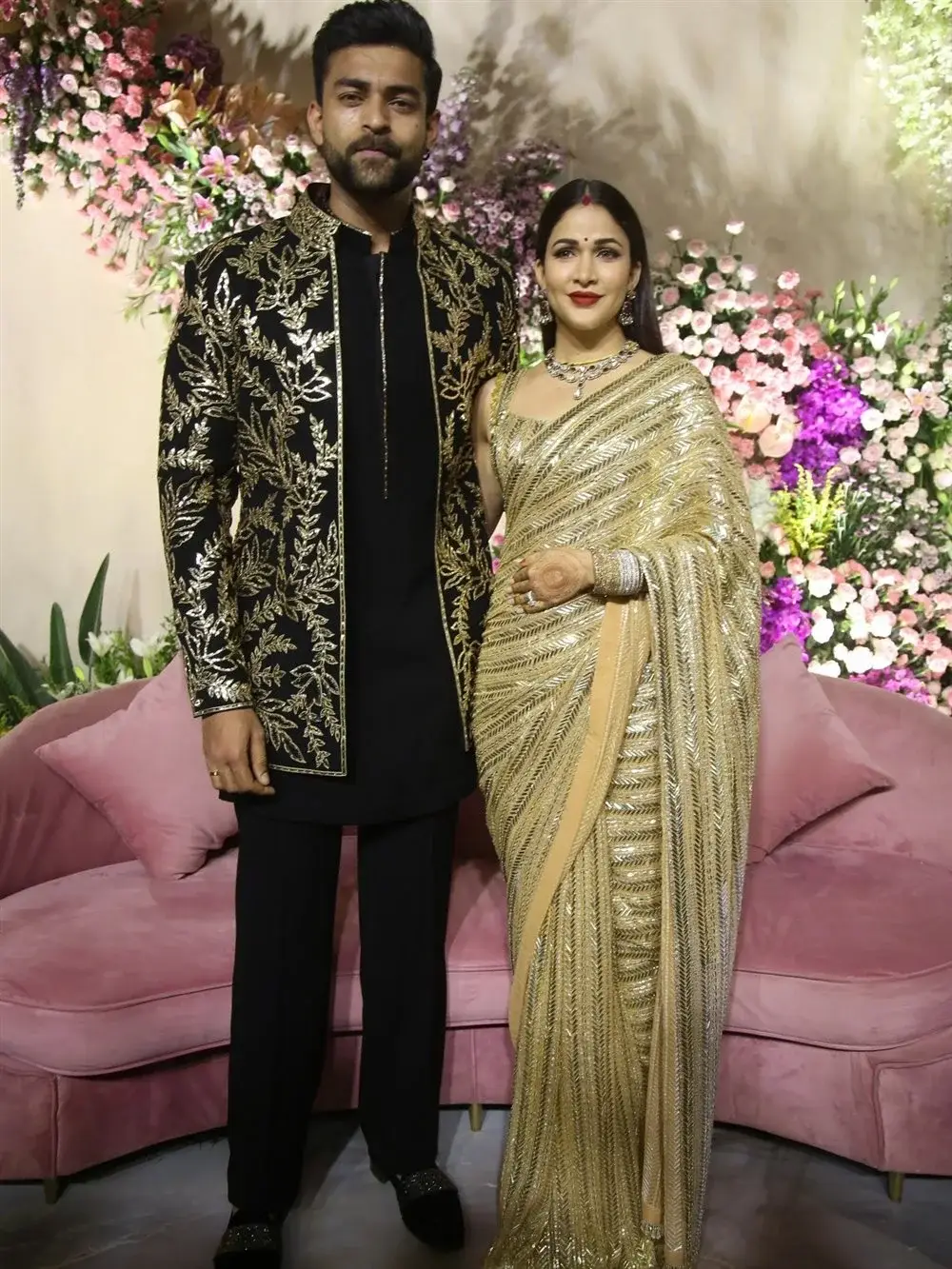 Varun Tej Lavanya Tripathi Wedding Reception Images